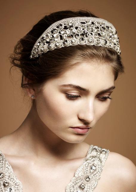 A Selection of Trendy Bridal Headpieces